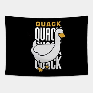 Duck - Quack Duck Tapestry