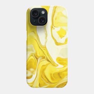 Yellow Marble design for Phone Case Phone Case