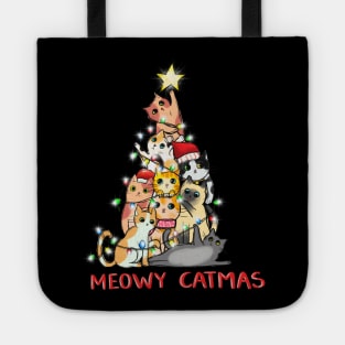 Meowy Catmas Tote