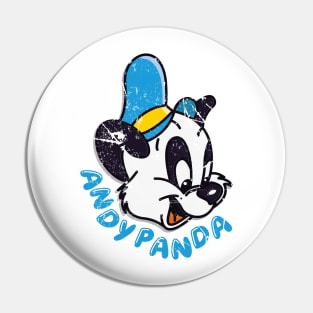 Andy Panda - Woody Woodpecker Show Pin