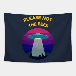 Please not the beer! Tapestry