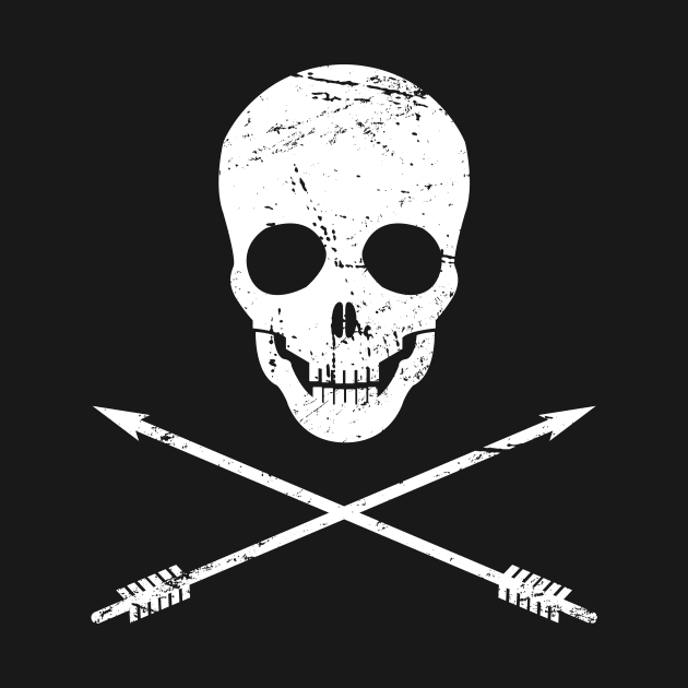 Skull and Arrows Archery by MeatMan