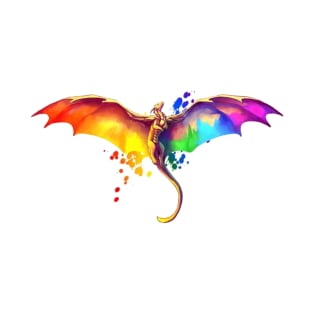 Rainbow Dragon T-Shirt