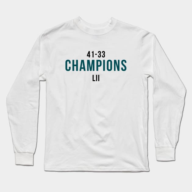 Eagles Super Bowl Shirts, 2018 Champions Men's Sweatshirt