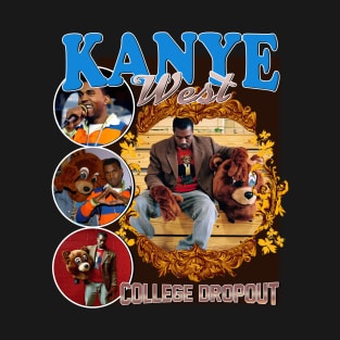 Hip Hop Fanart Kanye West T-Shirt