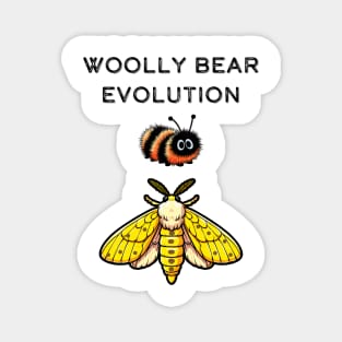 Isabella Tiger Moth Woolly Bear Magnet