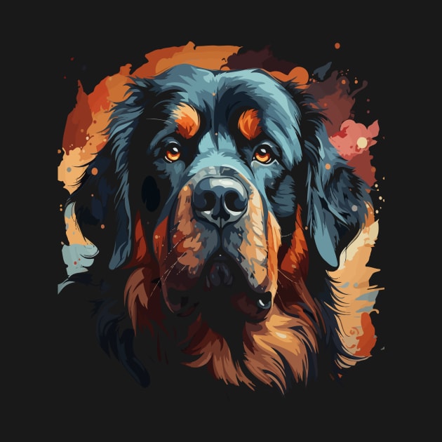 Patriotic Tibetan Mastiff by JH Mart