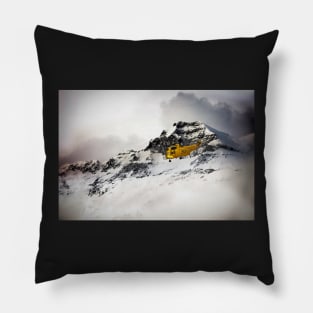 Sea King Mountain Rescue Pillow