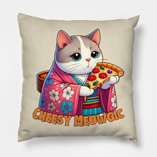 Pizza cat Pillow