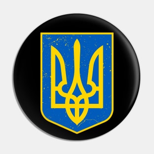 Coat of Arms of Ukraine Pin