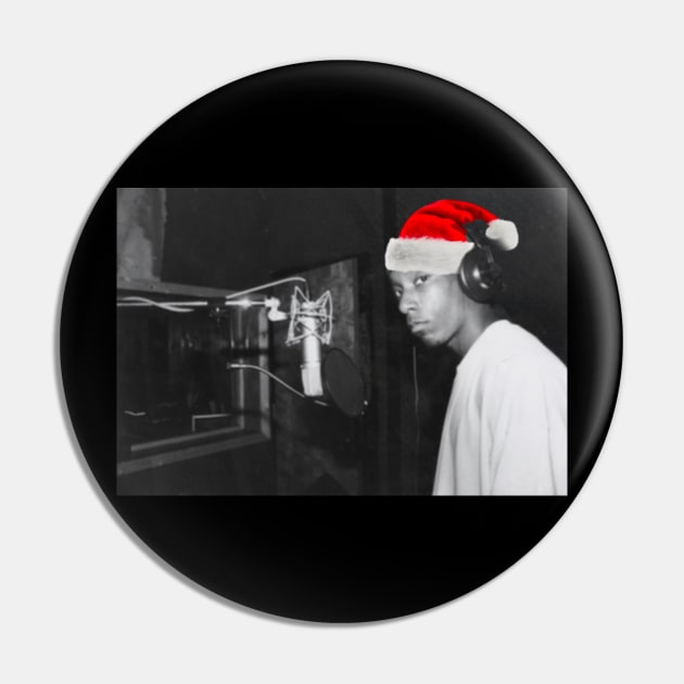 Lamont Coleman Big L Christmas Pin by 3ric-