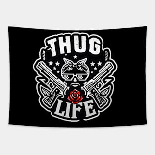 Thug Life Urban Aesthetics Artwork Tapestry