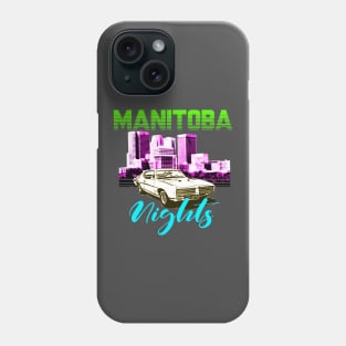 Manitoba Nights Phone Case