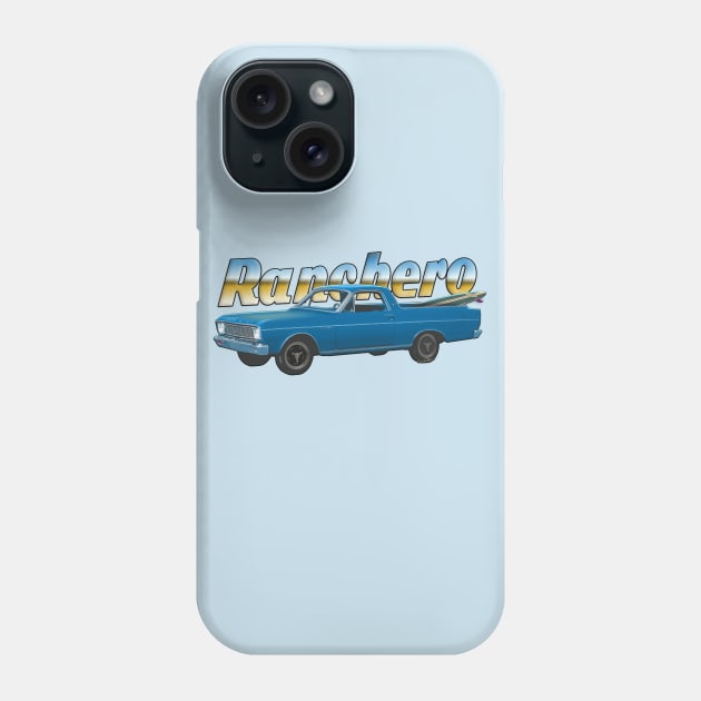 66 Ranchero Vintage Phone Case by vivachas