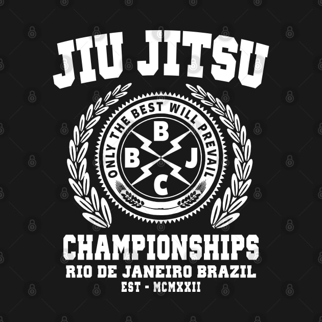 JIU JITSU - JIU JITSU WORLD CHAMPIONSHIPS by Tshirt Samurai