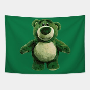 Green bear Tapestry