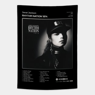 Janet Jackson - Rhythm Nation 1814 Tracklist Album Tapestry