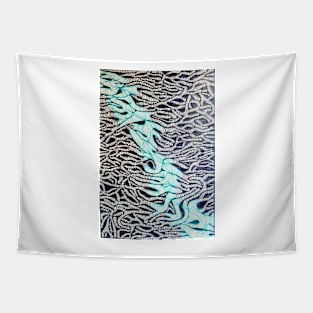 Worm lines Tapestry