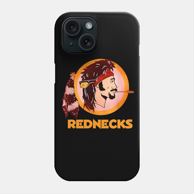 Washington Caucasians Redskins Phone Case by YASSIN DESIGNER