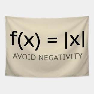 Avoid negativity Tapestry