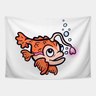 Little love fish Tapestry