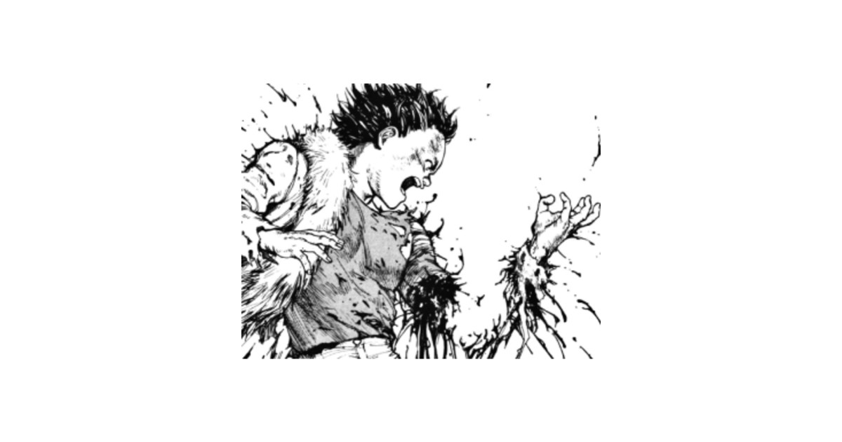 Akira Tetsuo Arm - Akira - T-Shirt | TeePublic
