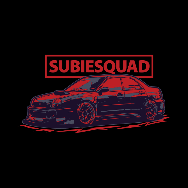 Subie Squad Bugeye - JDM Sport Car by JDM-Rey