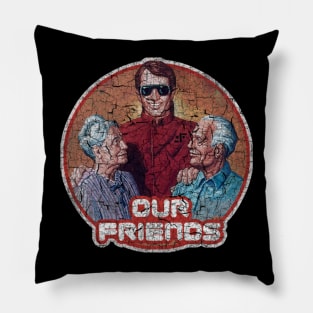 Our Friends V miniseries Pillow