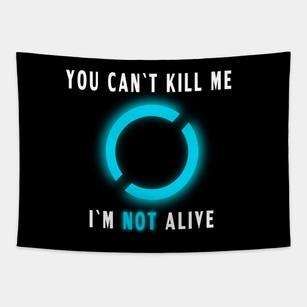 I`m not alive Tapestry by kexa