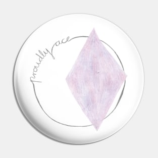 Ace Pride - Diamond Pin