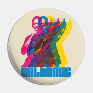 John Coltrane Pin