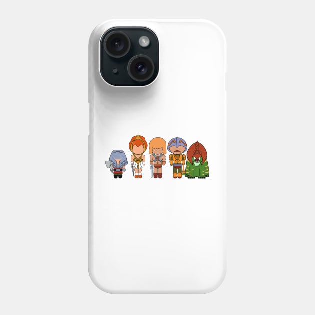Masters of The Vectorverse  - "Vector-Eds" Phone Case by TwistedKoala