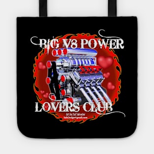 Big V8 Power Lovers Club Tote