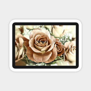 Roses No.1-20 Magnet