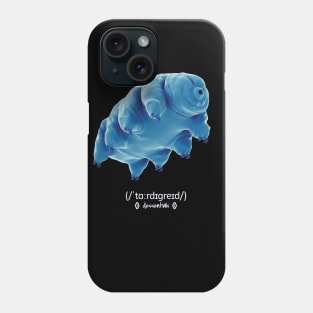 Tardigrade Water Bear Phone Case