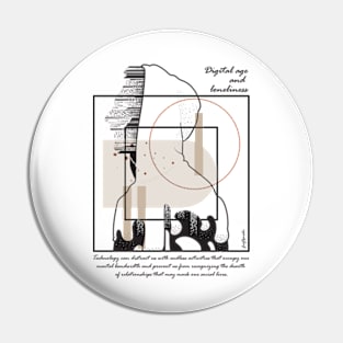 Digital age and loneliness version 10 Pin