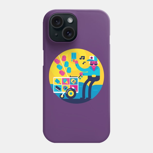 El Paletero Phone Case by Inkbyte Studios