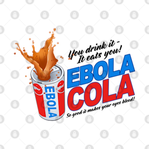 Transmetropolitan Ebola Cola by Scud"