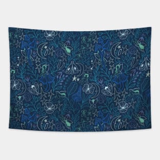 Summer night Tapestry