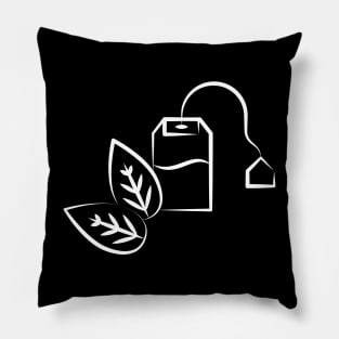 tea lover Pillow