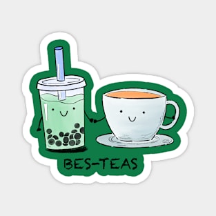 Best - teas - green Magnet