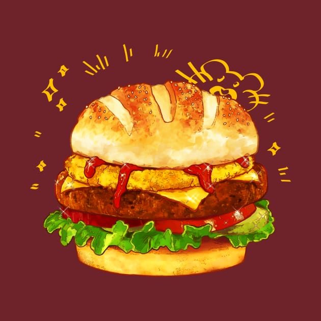 I LOVE BURGERS! by Rounder