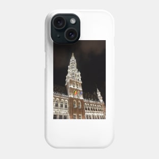 A view of Grand Place, Brussels, Belgium Phone Case