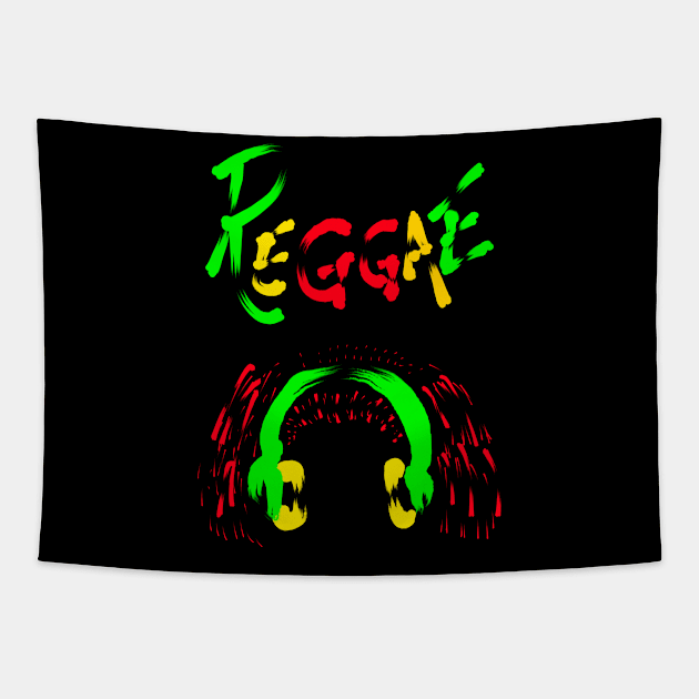 Reggae Tapestry by MikeMeineArts