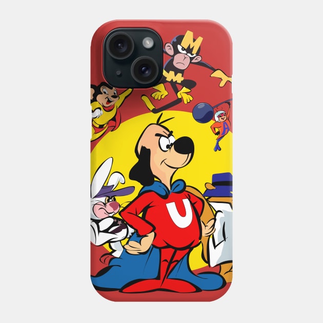 Cartoon jam Phone Case by NeverKnew_Lane