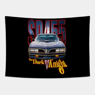 Pontiac Firebird - The Black Knight Tapestry