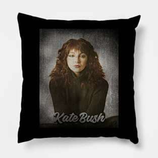 Vintage Kate Bush 80s Pillow