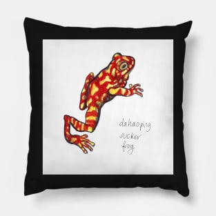 Dahaoping Sucker Frog Pillow