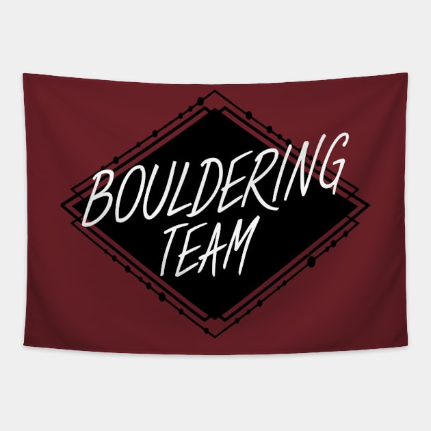 Bouldering team Tapestry by maxcode