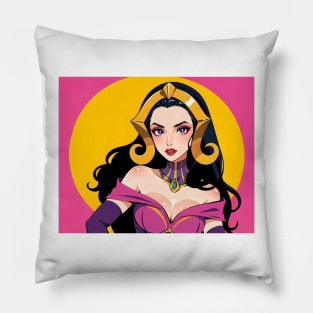 Liliana Vess - Pop Art Planeswalkers Pillow